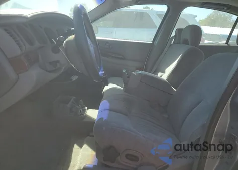 2003 Buick Lesabre Custom из США, поврежденный, VIN 1G4HP52K23U175045